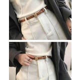 ベルト 細め レディース | PlusNao | 詳細画像4