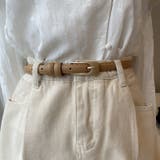 ベルト 細め レディース | PlusNao | 詳細画像5