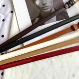 ベルト 細め レディース | PlusNao | 詳細画像7