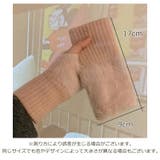 ハンドウォーマー レディース ハーフミトン | PlusNao | 詳細画像5 