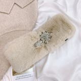 マフラー ティペット フェイクファー | PlusNao | 詳細画像11 