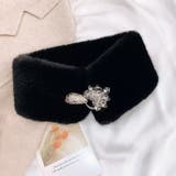 マフラー ティペット フェイクファー | PlusNao | 詳細画像2 