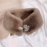 マフラー ティペット フェイクファー | PlusNao | 詳細画像6 