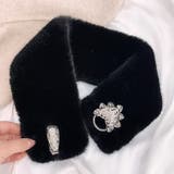 マフラー ティペット フェイクファー | PlusNao | 詳細画像9 