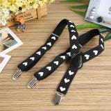 サスペンダー 吊りバンド キッズ | PlusNao | 詳細画像2