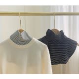 つけ襟 付け襟 レディース | PlusNao | 詳細画像2 