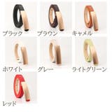 ベルト レディース PUレザー | PlusNao | 詳細画像19