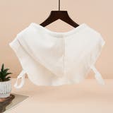 付け襟 つけ襟 フード付き | PlusNao | 詳細画像13