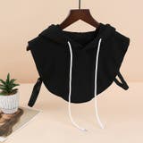 付け襟 つけ襟 フード付き | PlusNao | 詳細画像6