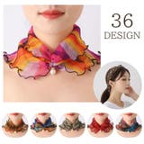 スカーフ レディース ヘアバンド | PlusNao | 詳細画像1 