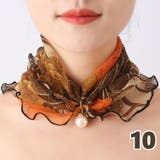 スカーフ レディース ヘアバンド | PlusNao | 詳細画像12 