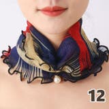 スカーフ レディース ヘアバンド | PlusNao | 詳細画像14 