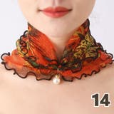 スカーフ レディース ヘアバンド | PlusNao | 詳細画像16 