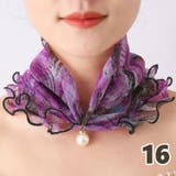 スカーフ レディース ヘアバンド | PlusNao | 詳細画像18 