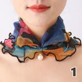 スカーフ レディース ヘアバンド | PlusNao | 詳細画像3 