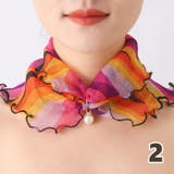 スカーフ レディース ヘアバンド | PlusNao | 詳細画像4 