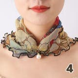 スカーフ レディース ヘアバンド | PlusNao | 詳細画像6 