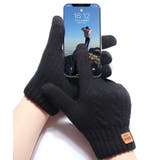 手袋 スマートフォン対応 スマホ対応 | PlusNao | 詳細画像7 