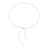 チェーンベルト フェイクパール レディース | PlusNao | 詳細画像9 