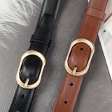 ベルト ウエストベルト 穴あきベルト | PlusNao | 詳細画像11 