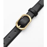 ベルト ウエストベルト 穴あきベルト | PlusNao | 詳細画像15 