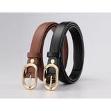 ベルト ウエストベルト 穴あきベルト | PlusNao | 詳細画像7 