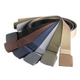 ベルト 布ベルト キャンバスベルト | PlusNao | 詳細画像3 