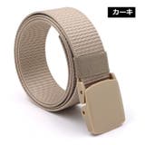 ベルト 布ベルト キャンバスベルト | PlusNao | 詳細画像8 