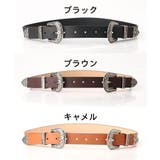 ベルト ダブルバックル レディース | PlusNao | 詳細画像13