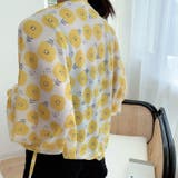 ショールカーディガン 袖付きストール ボレロ | PlusNao | 詳細画像10