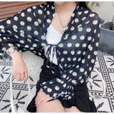 ショールカーディガン 袖付きストール ボレロ | PlusNao | 詳細画像2