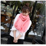 大判ストール レディース ショール | PlusNao | 詳細画像4 