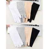 手袋 指無し 指抜き | PlusNao | 詳細画像16 