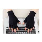 手袋 指無し 指抜き | PlusNao | 詳細画像6 