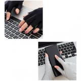 手袋 指無し 指抜き | PlusNao | 詳細画像9 