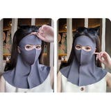 フェイスカバー フェイスマスク ネックカバー | PlusNao | 詳細画像7 