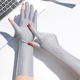 手袋 グローブ 指先なし | PlusNao | 詳細画像3