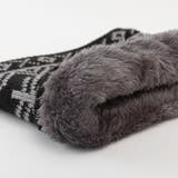 ネックウォーマー リブニット 裏起毛 | PlusNao | 詳細画像11 