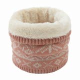 ネックウォーマー リブニット 裏起毛 | PlusNao | 詳細画像2 