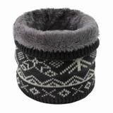 ネックウォーマー リブニット 裏起毛 | PlusNao | 詳細画像3 