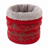 ネックウォーマー リブニット 裏起毛 | PlusNao | 詳細画像4 