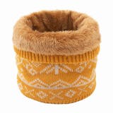 ネックウォーマー リブニット 裏起毛 | PlusNao | 詳細画像5 