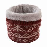 ネックウォーマー リブニット 裏起毛 | PlusNao | 詳細画像6 