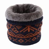 ネックウォーマー リブニット 裏起毛 | PlusNao | 詳細画像7 