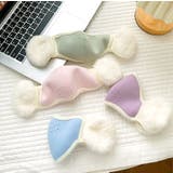 耳当て一体型マスク 耳あて 耳カバー | PlusNao | 詳細画像5 