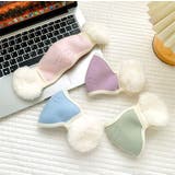 耳当て一体型マスク 耳あて 耳カバー | PlusNao | 詳細画像6 