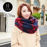 ストール フリンジ付 アフガンストール | PlusNao | 詳細画像1