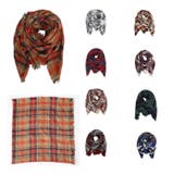 ストール フリンジ付 アフガンストール | PlusNao | 詳細画像3