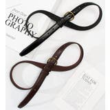 ベルト レザー調 ピンバックル | PlusNao | 詳細画像10