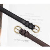 ベルト レザー調 ピンバックル | PlusNao | 詳細画像14